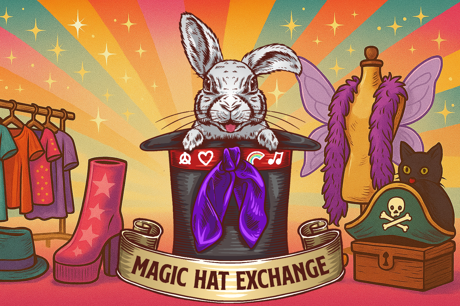 The Magic Hat Exchange logo