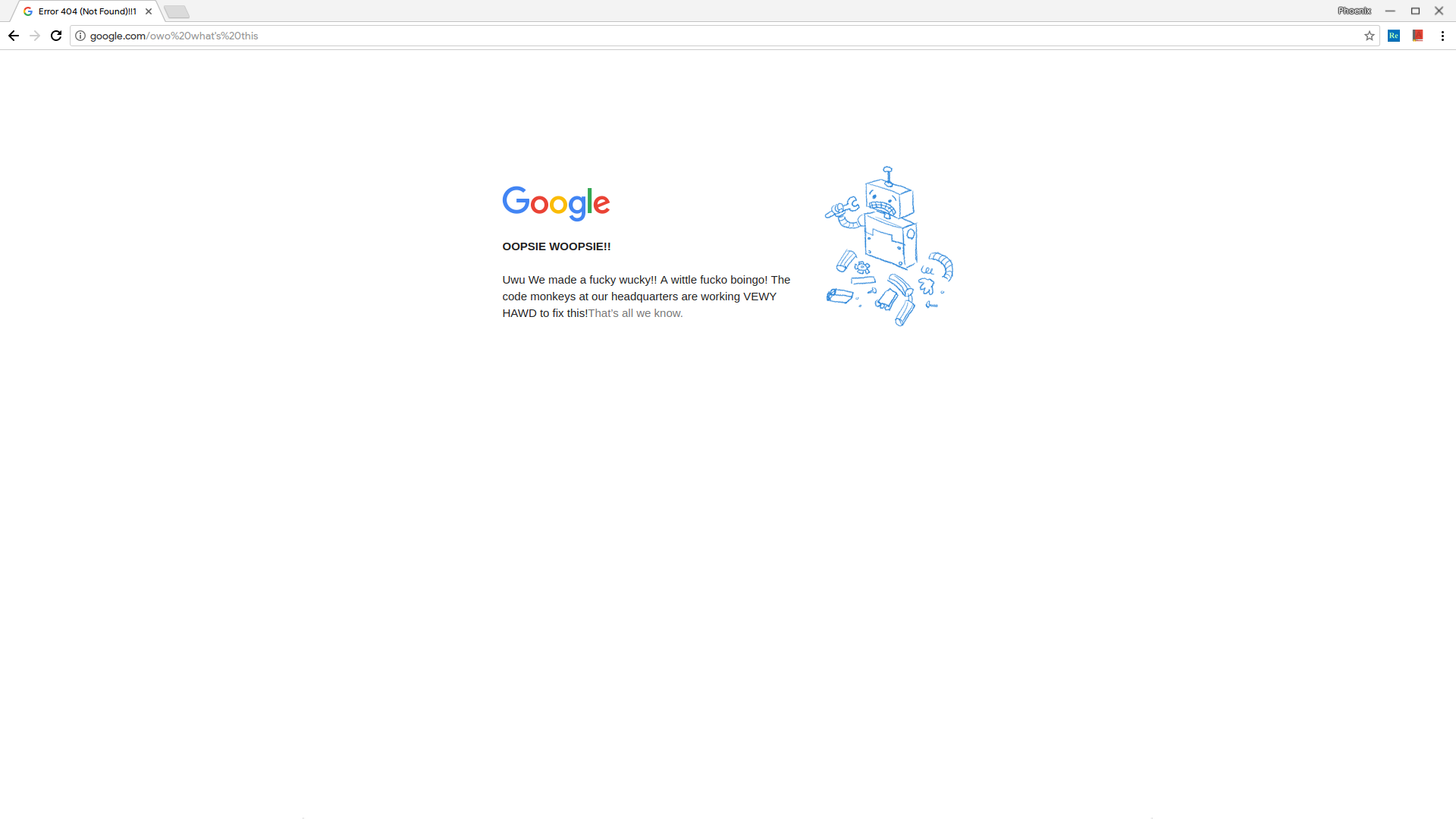 chrome screenshot google