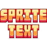 Sprite Text's icon