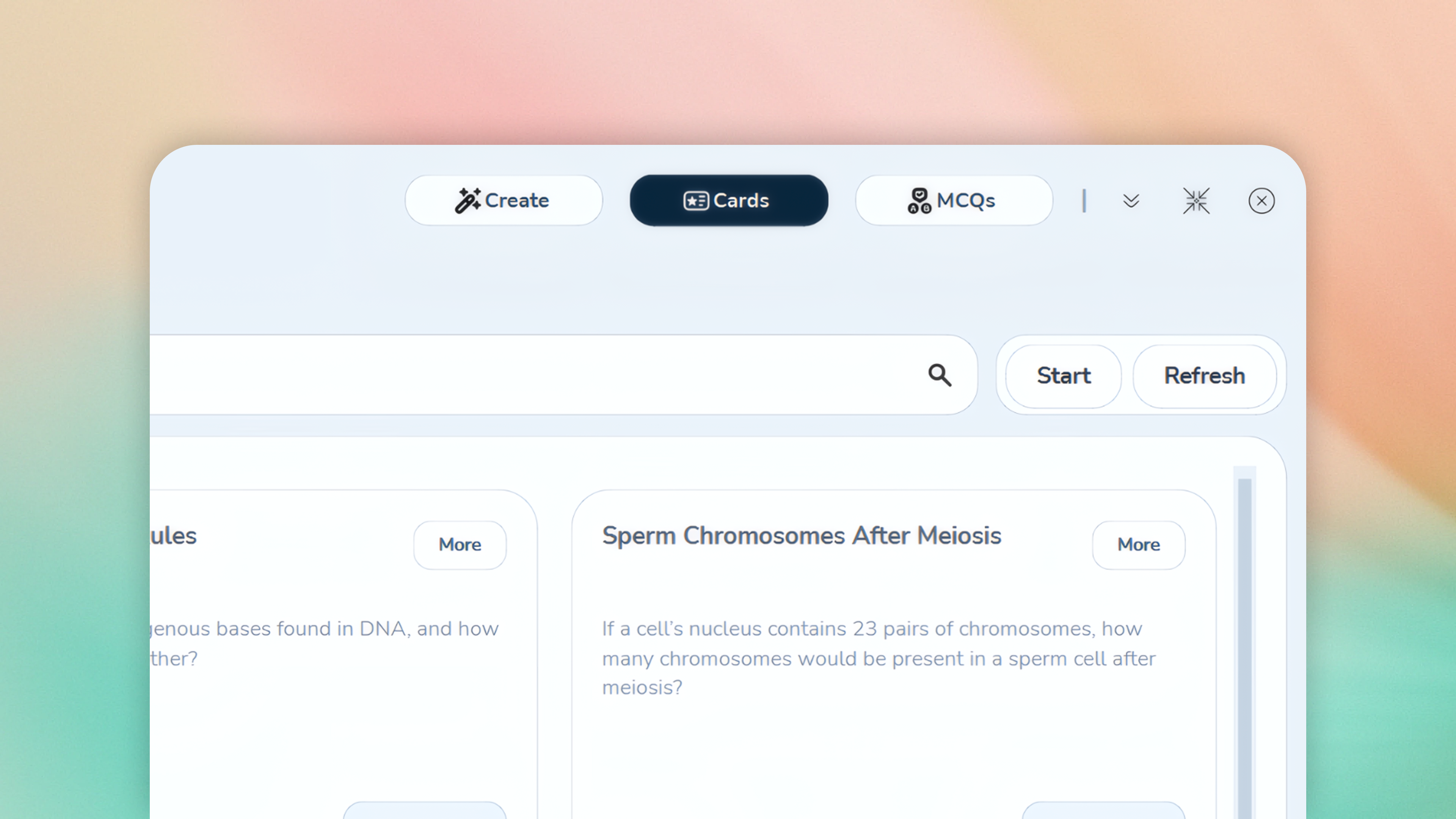 ONCard 1.4.8 update banner