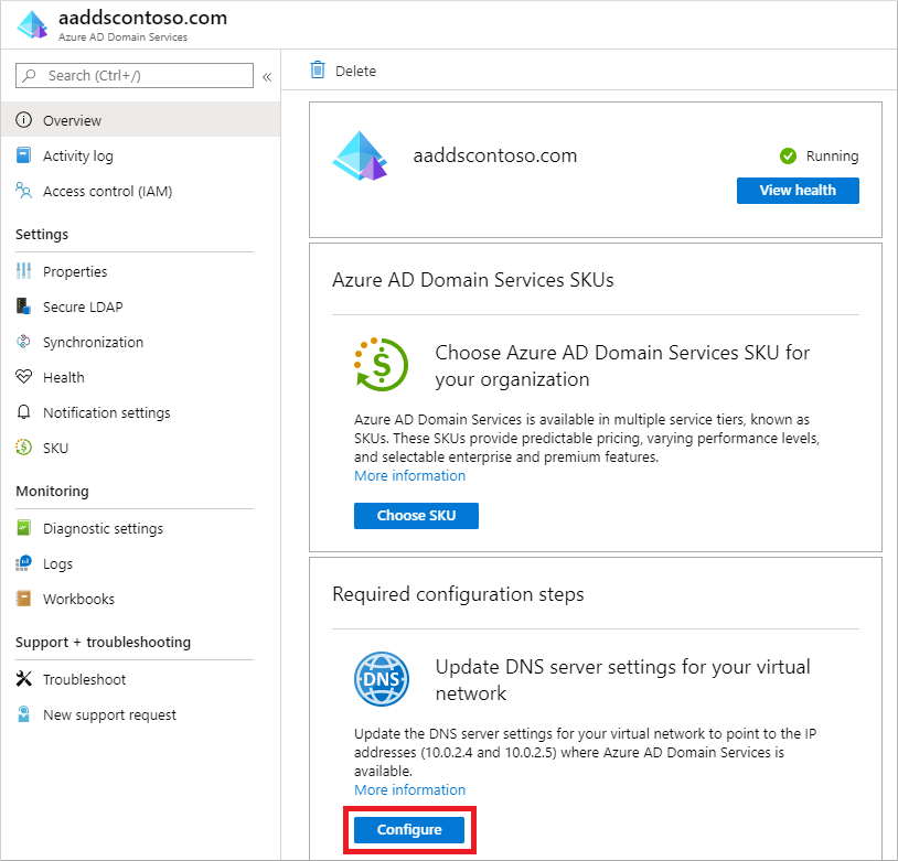 Azure AD DS (PaaS)