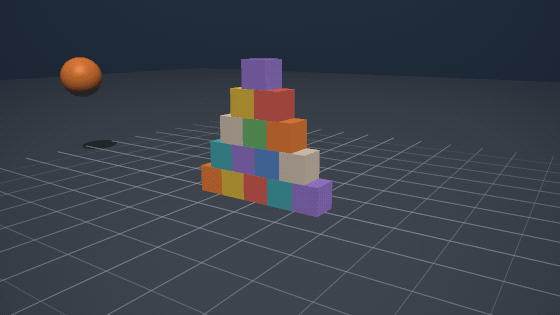 Fifteen crates and the ball that ends them