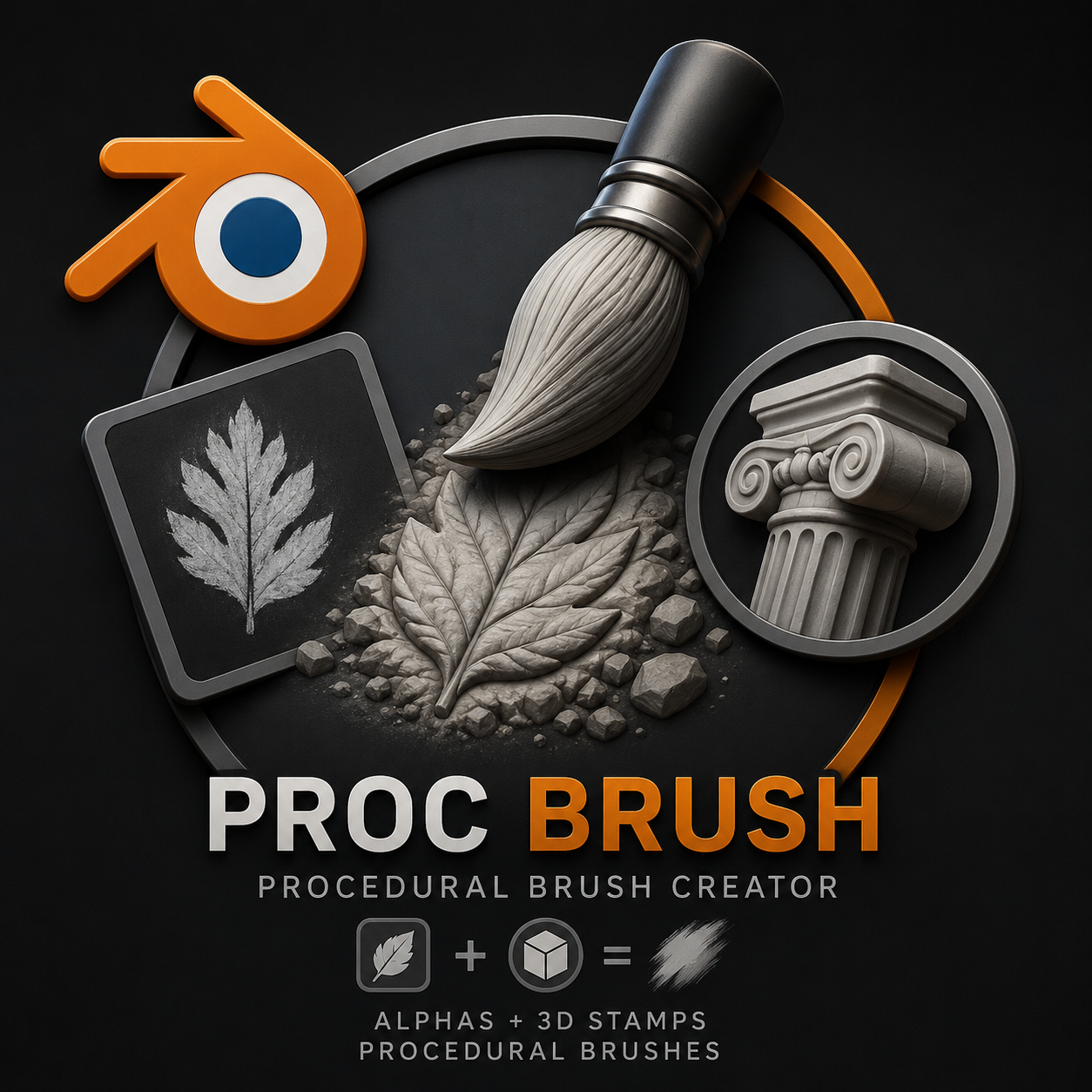 ProcBrush preview