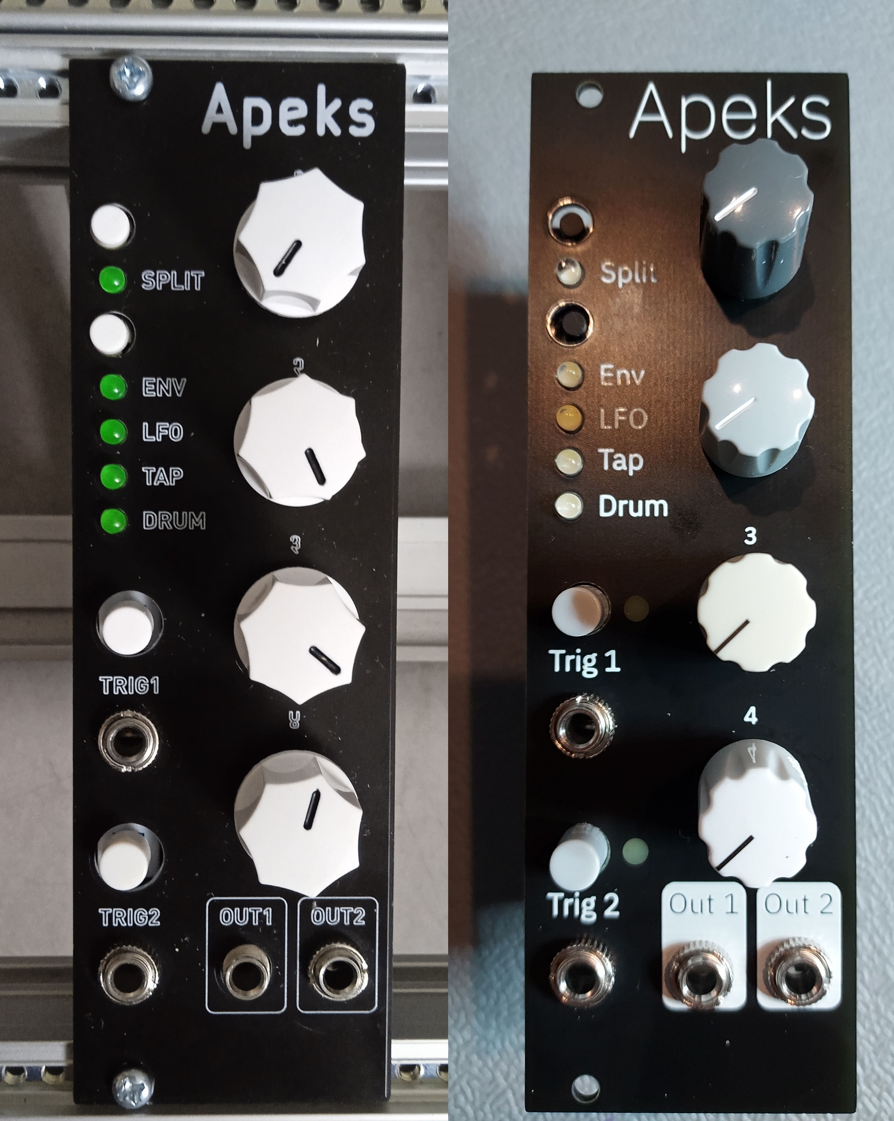 Apeks, from the project README