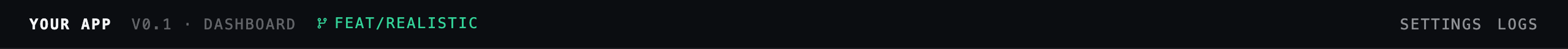 branch-beacon in a header