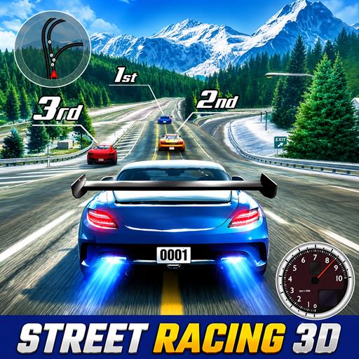Play Street Racing 3D