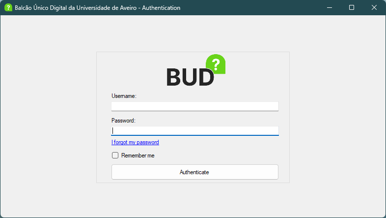 Authentication Form