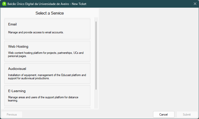 New Ticket Form