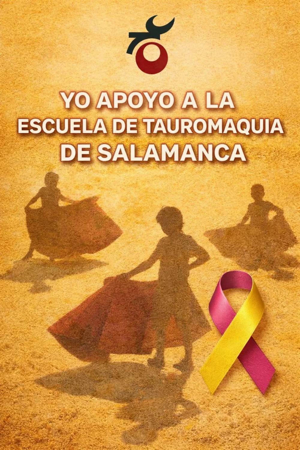 Imagen compartida por muchos alumnos, antiguos y actuales, de la Escuela Taurina de Salamanca