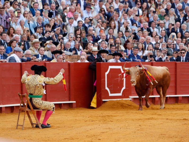 Morante de la Puebla: ¡es el mejor de la historia!