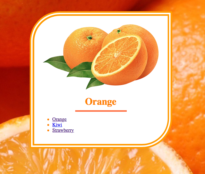 orange