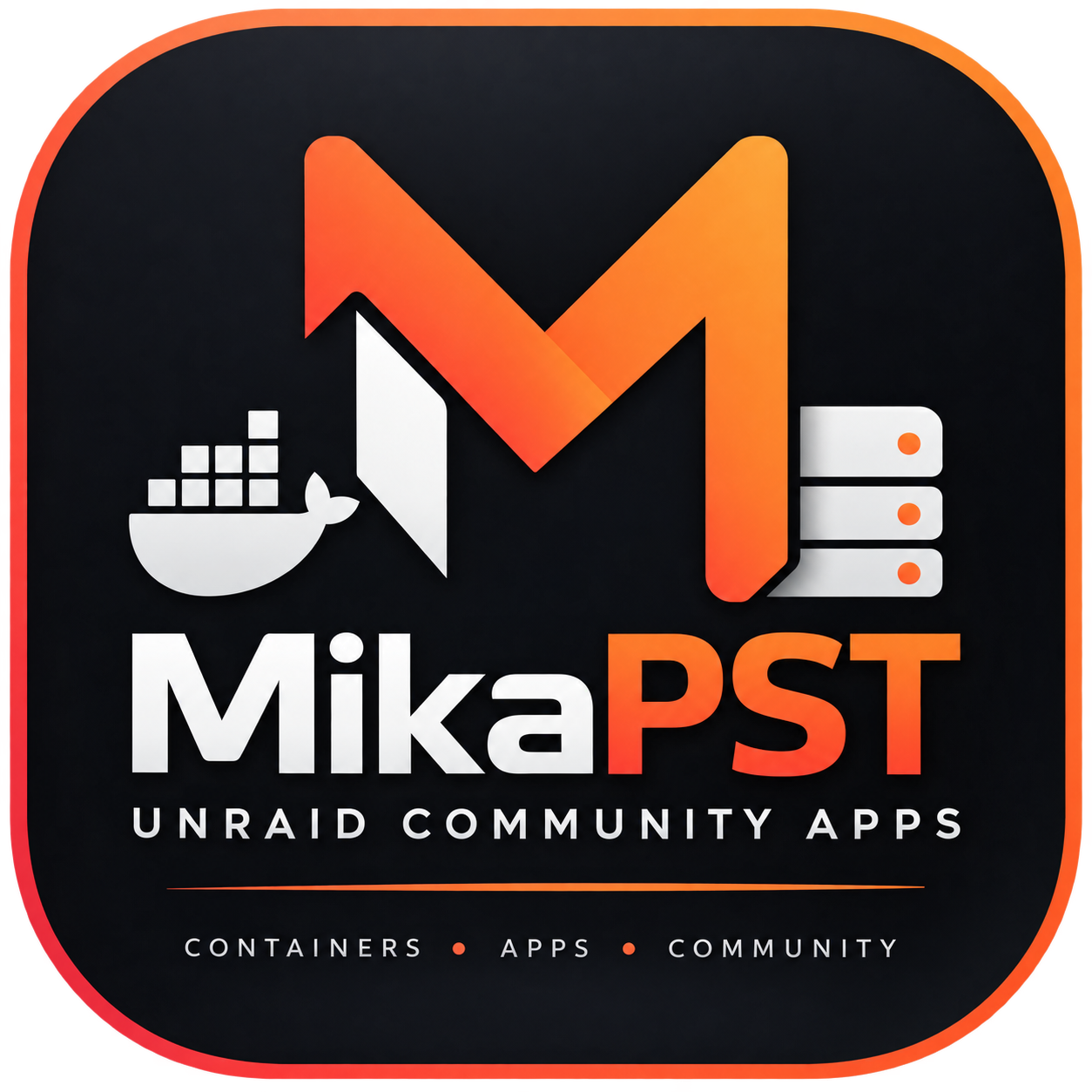 MikaPST Unraid Community Apps