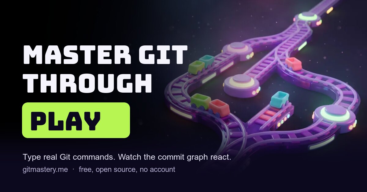 GitMastery — Master Git through play