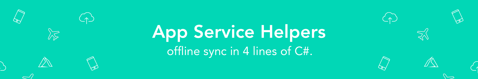 App Service Helpers Banner