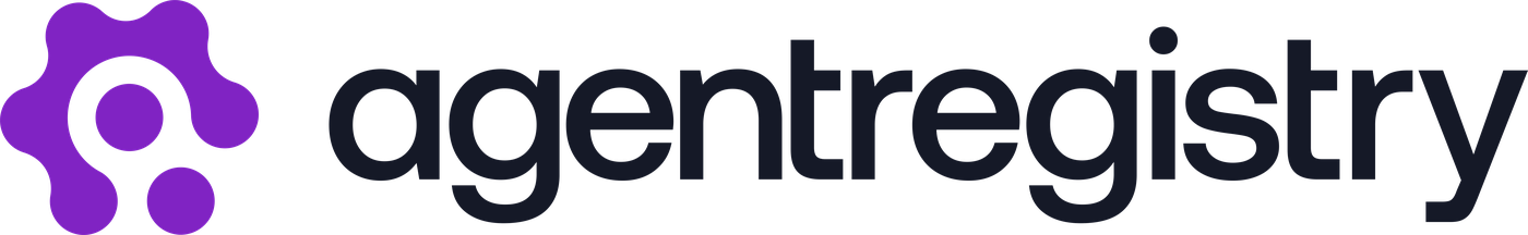 Agent Registry 官方 Logo。