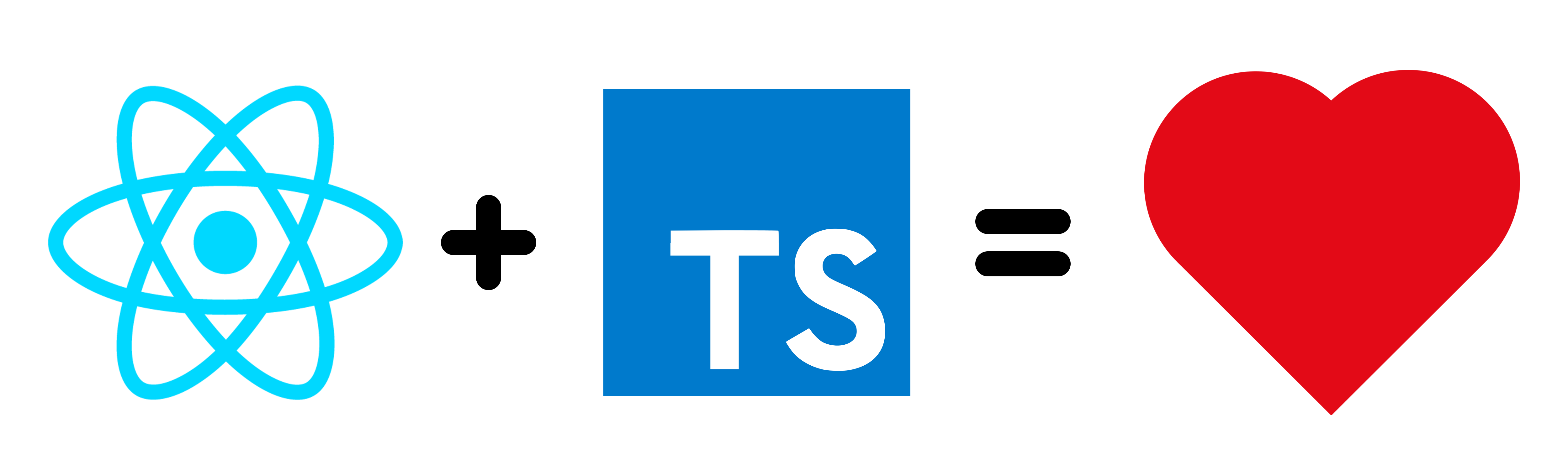 react loves typescript