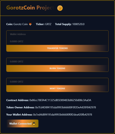 Deployer Layout