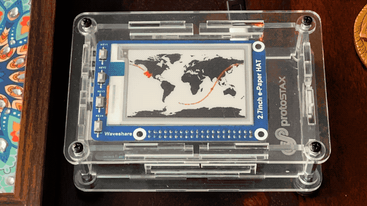 ProtoStax ISS Tracker