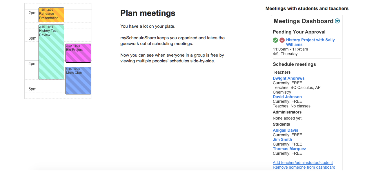 Plan Meetings Image