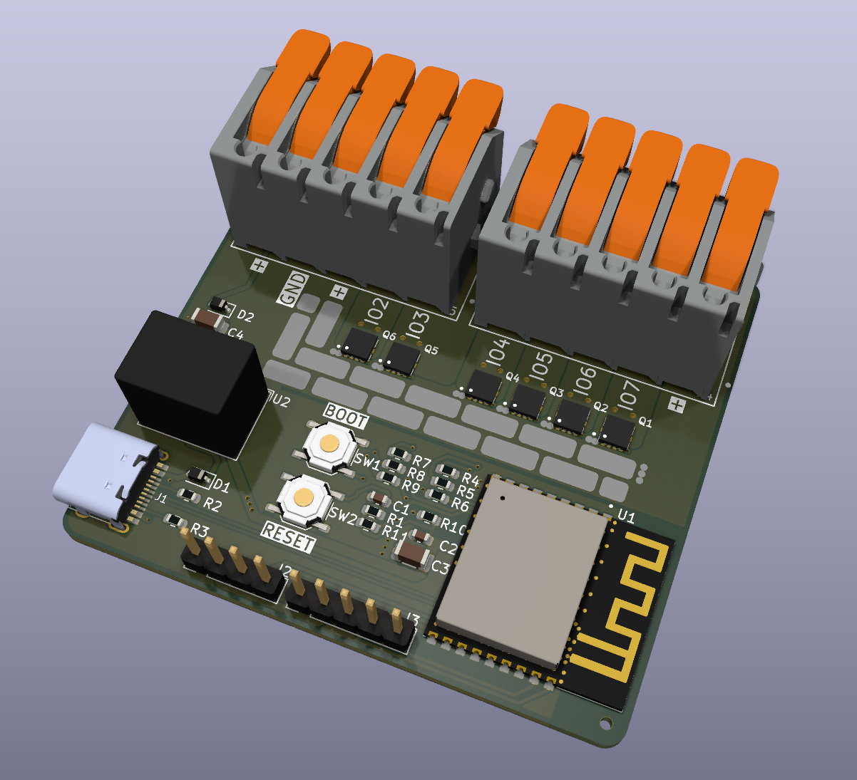 Esp32-dimmer slim, from the project README