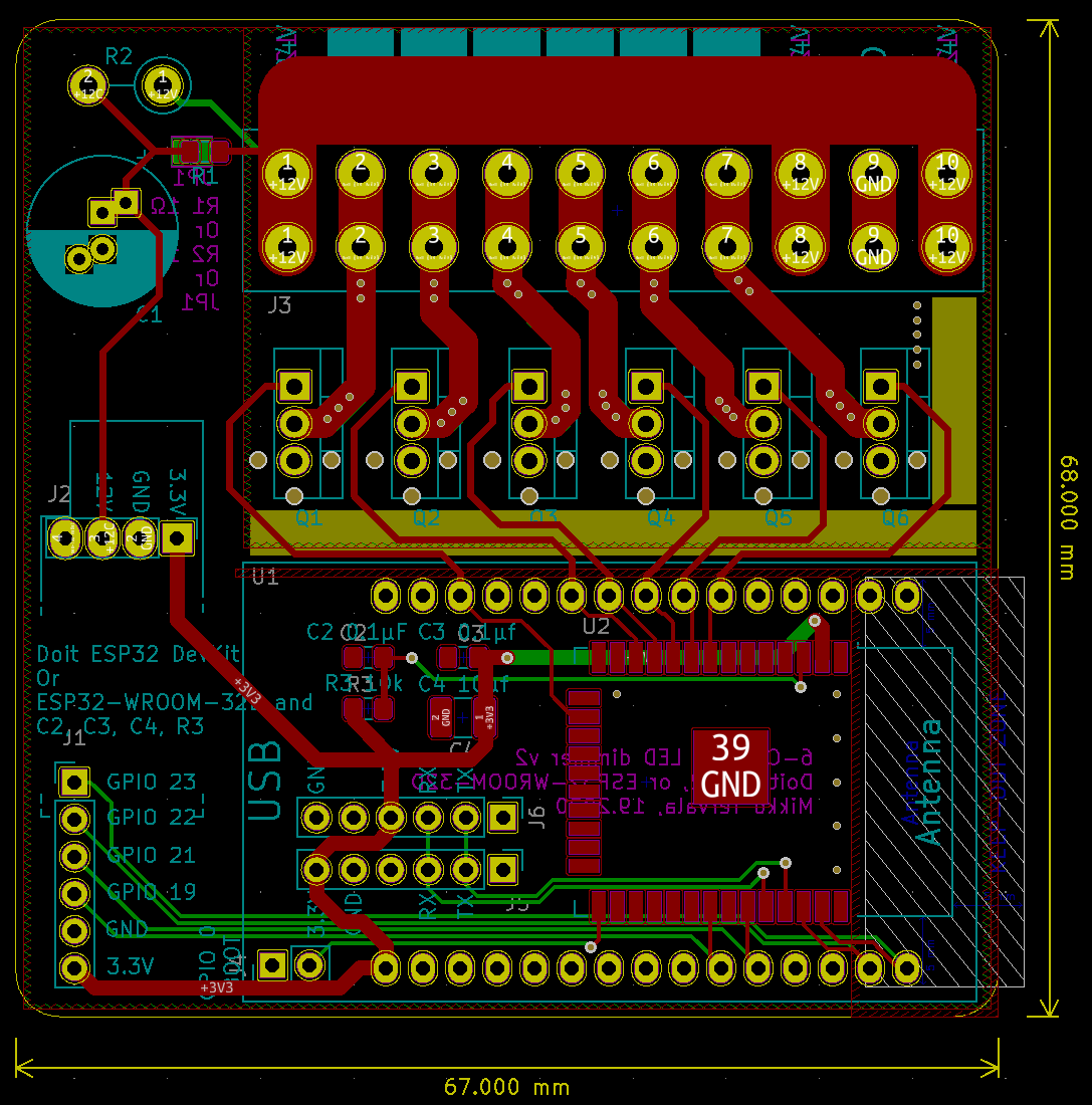 esp32dimmer Mikko Tervala