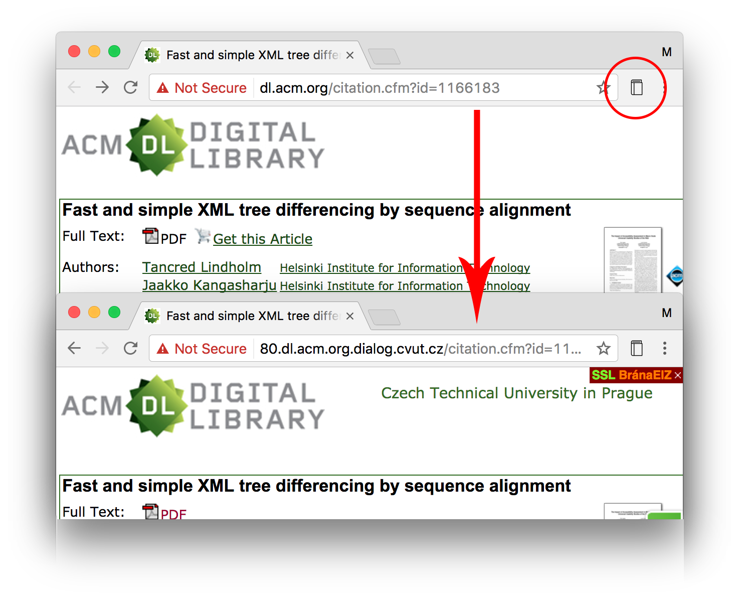 Usage example