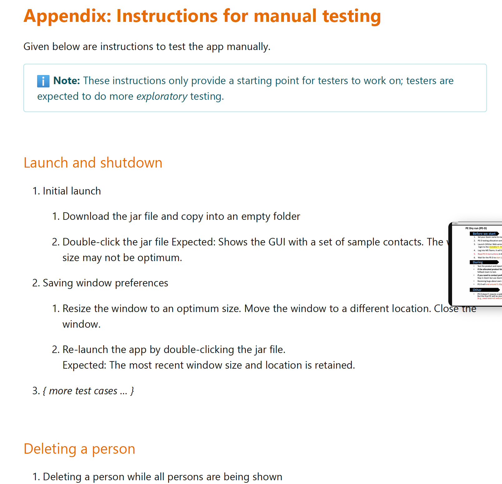 [PE-D][Tester B] Bug 16 (Developer Guide Testing) · Issue #317 ...