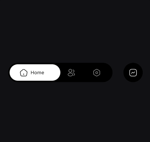 Bottom bar demo