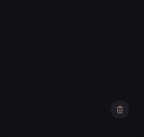 Delete confirmation demo
