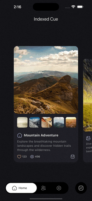 Page view demo