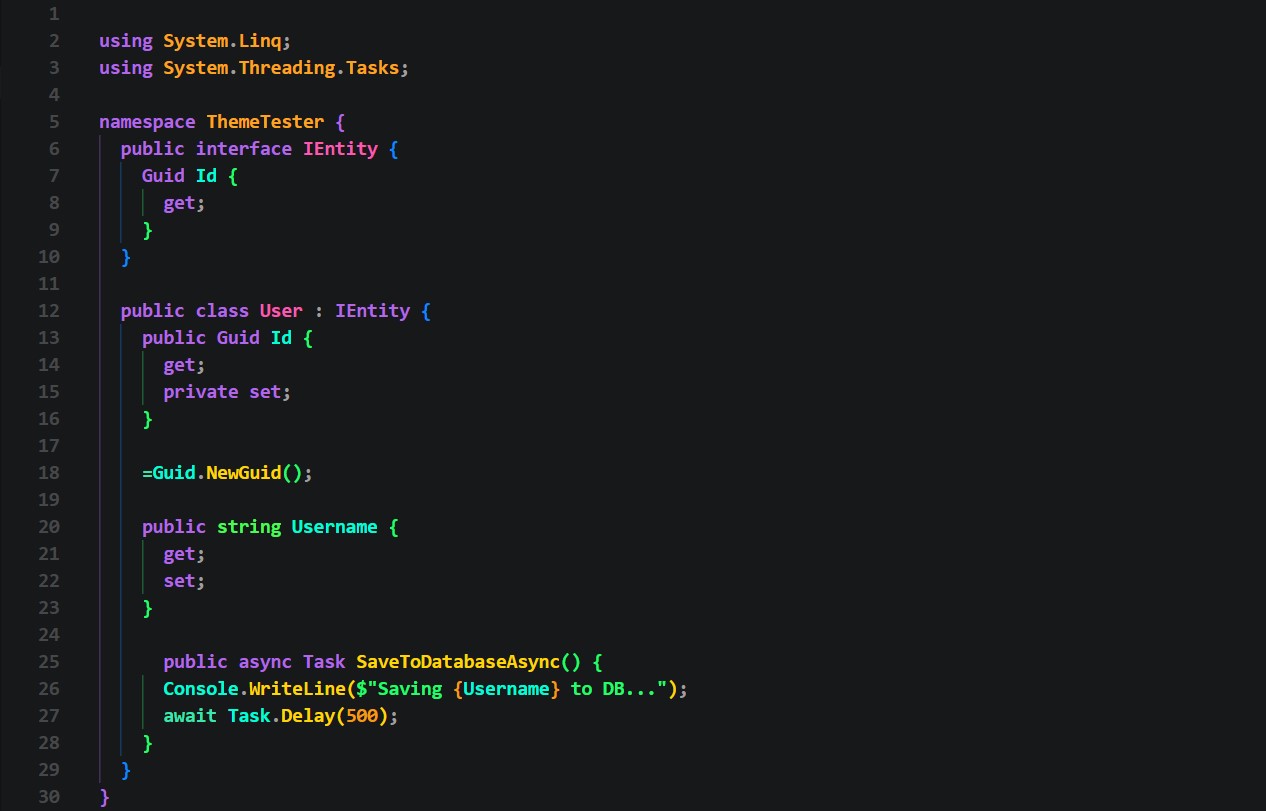C# Syntax Preview