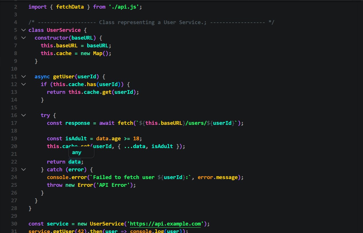 JavaScript Syntax Preview