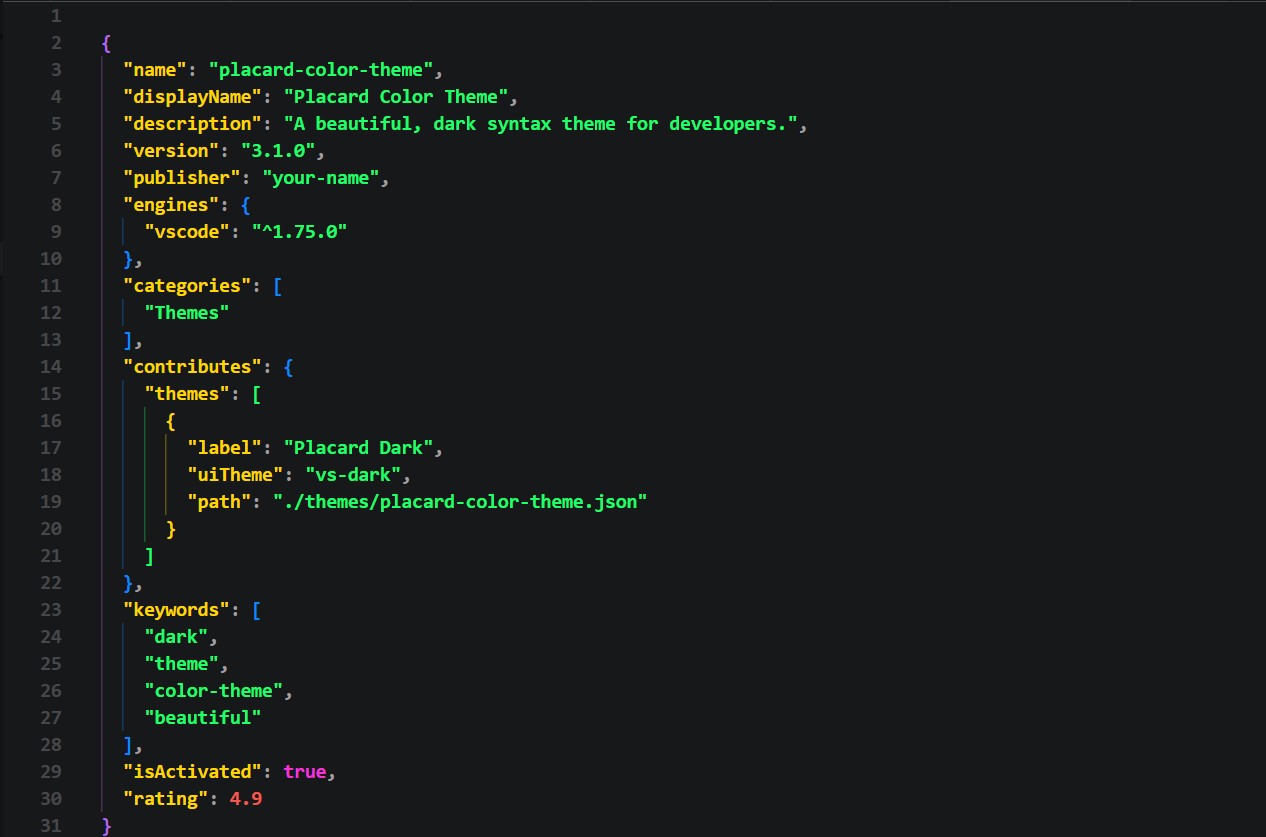 JSON Syntax Preview