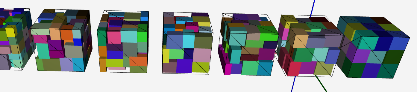 demo packing result