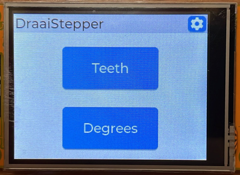 Stepper Driver Widget Python GitHub - MilovdZee/DraaibankStepper-v2: Arduino driver software for a ...