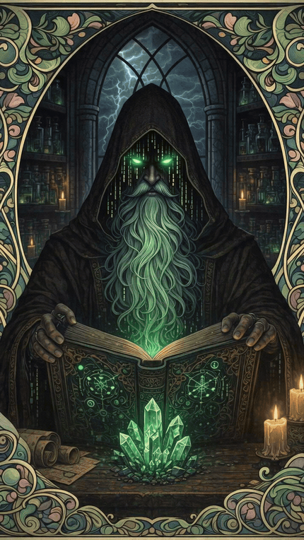 The Tome opens
