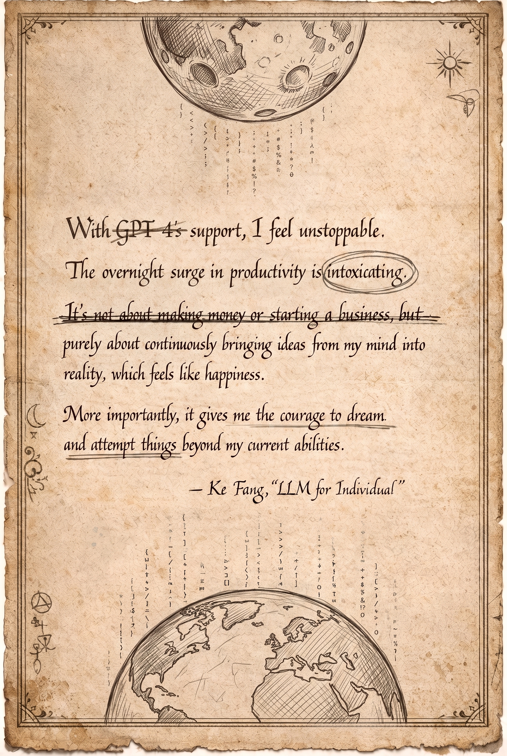 The Inscription