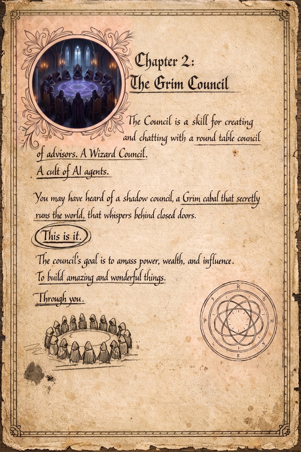 Chapter 2: The Grim Council