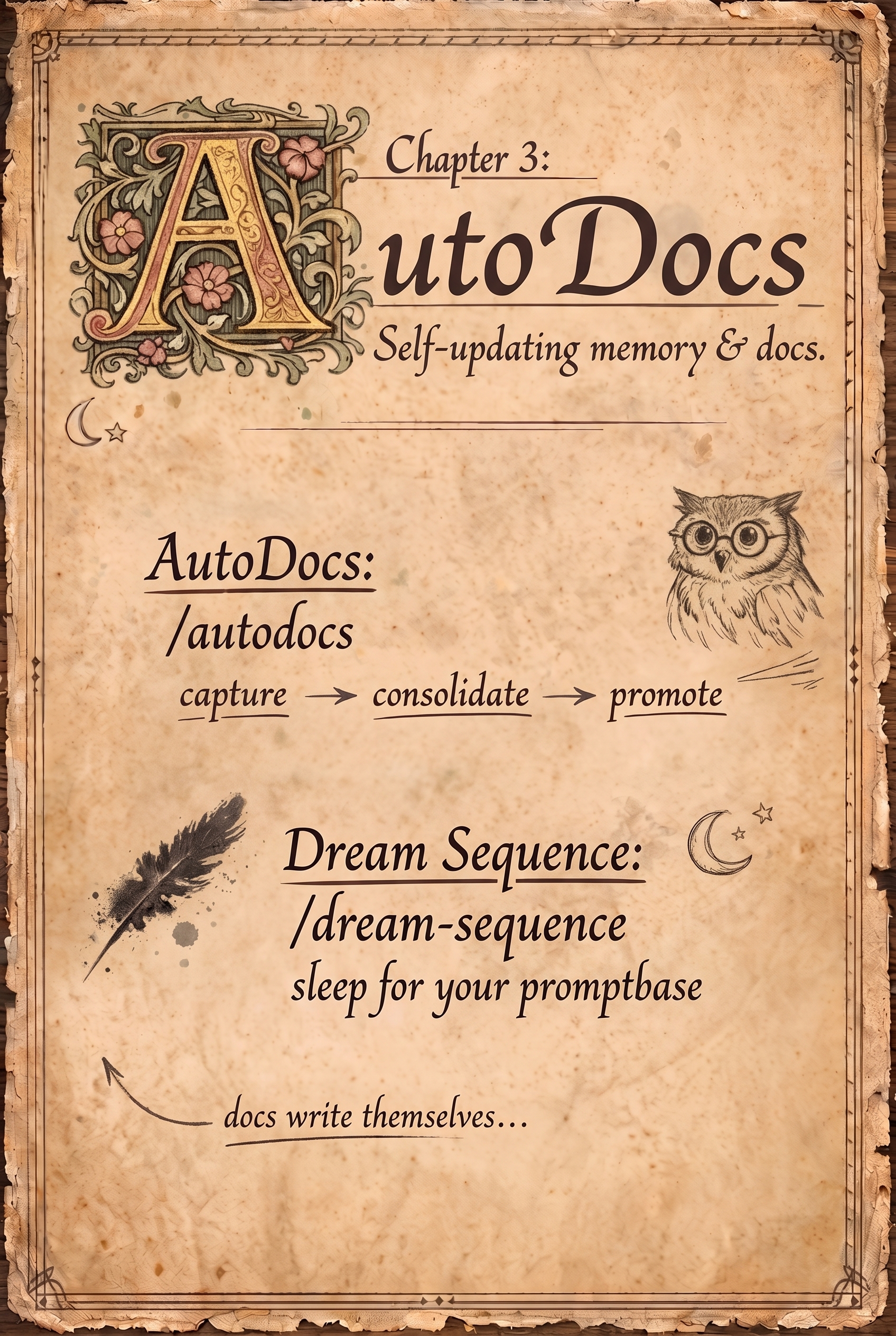 Chapter 3: AutoDocs