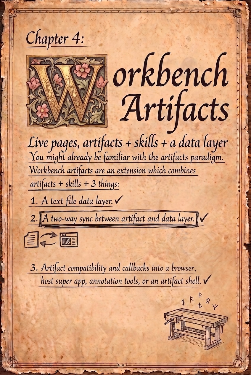 Chapter 4: Workbench Artifacts