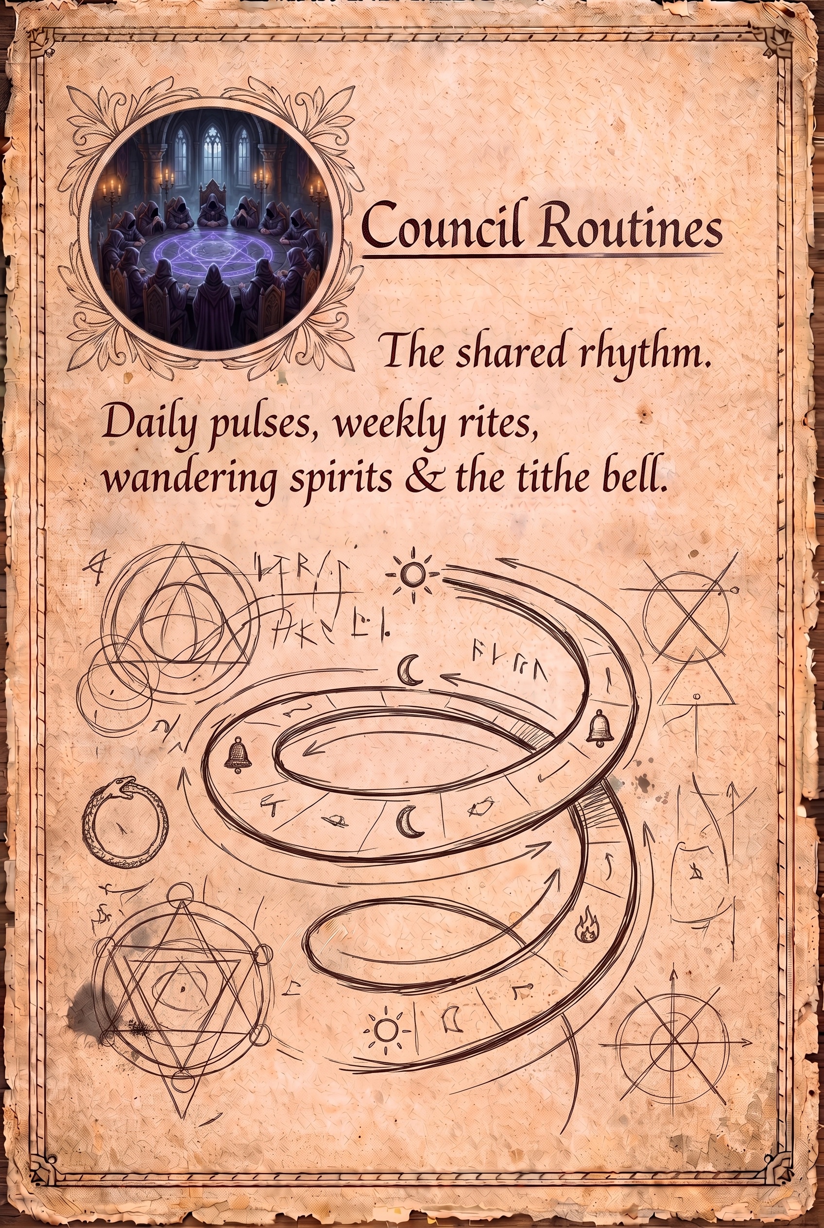 Council Routines