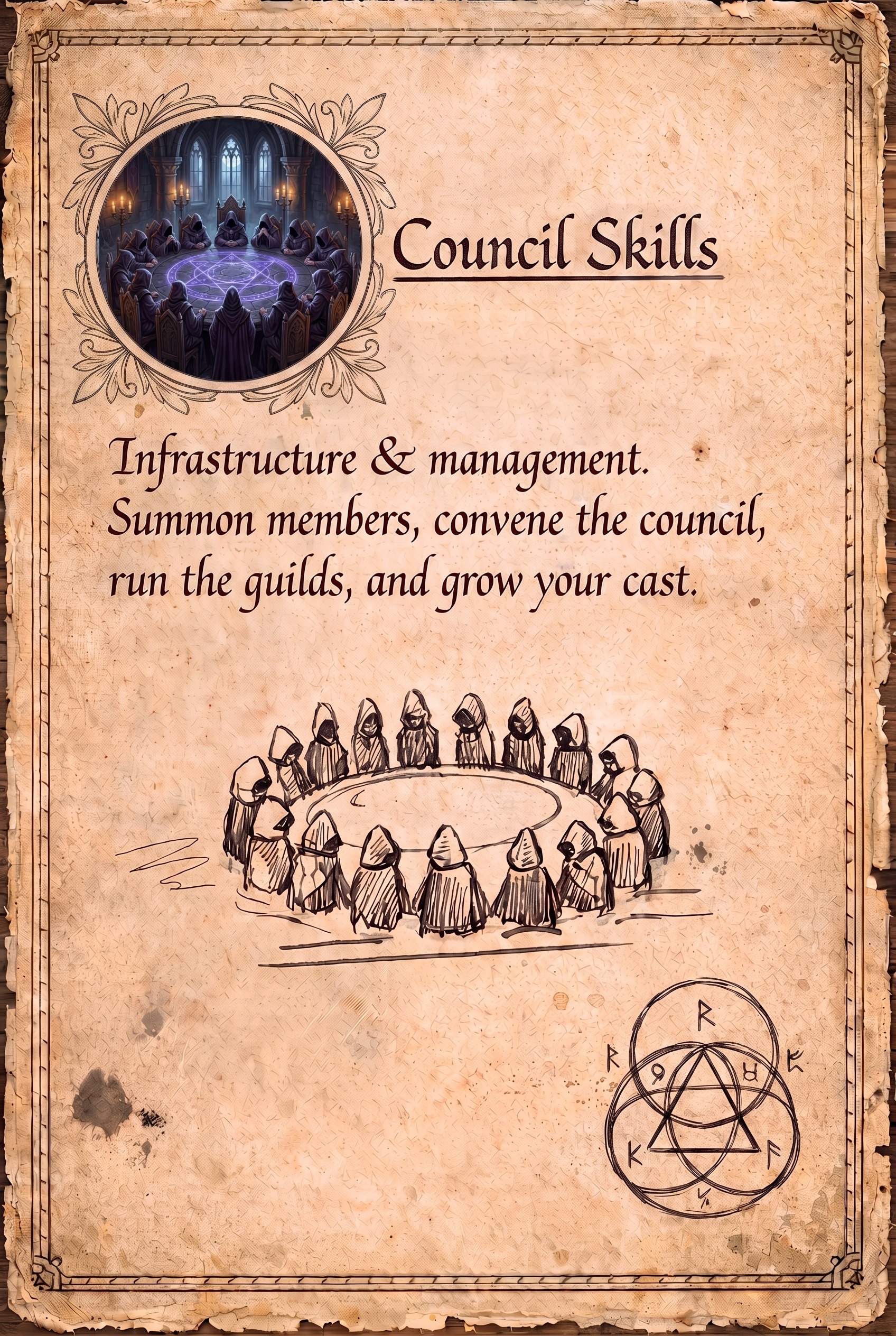 Council Skills