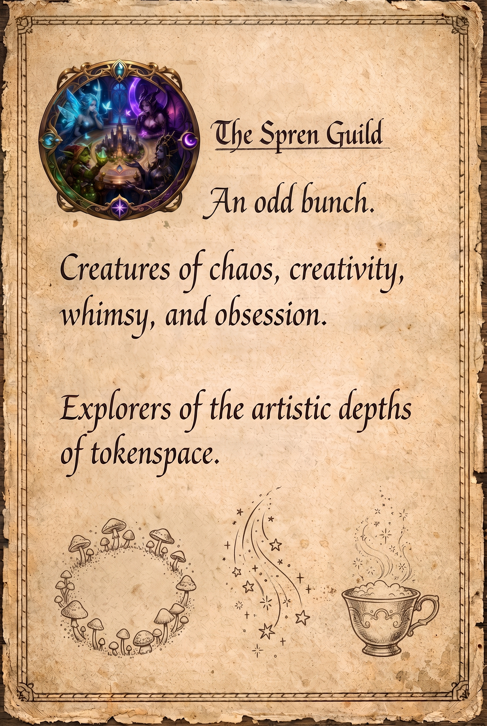 The Spren Guild