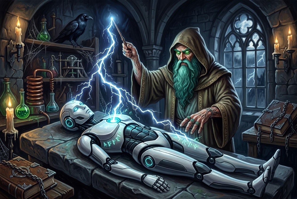 Build-a-Wizard Workshop