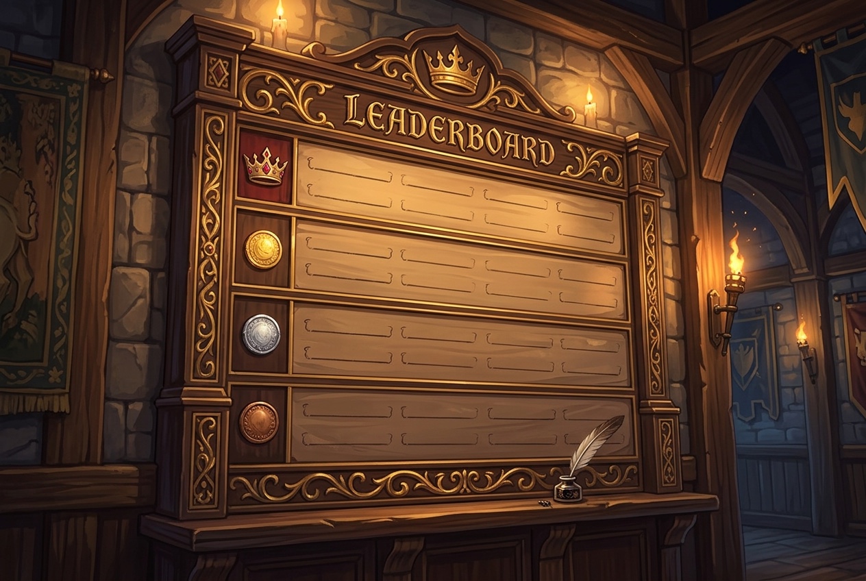 Tribute Leaderboard