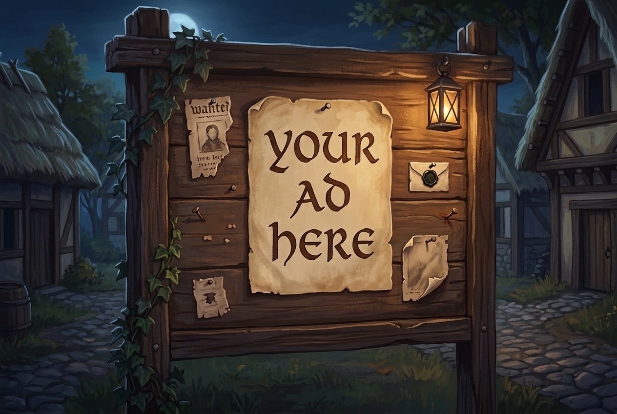 The Town Notice Board