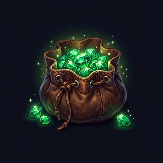 Bag of Emeralds