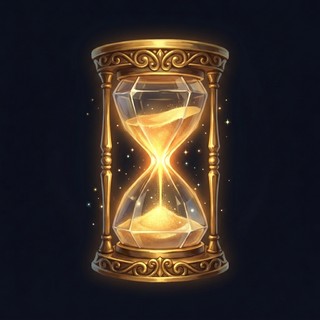 Golden Hourglass