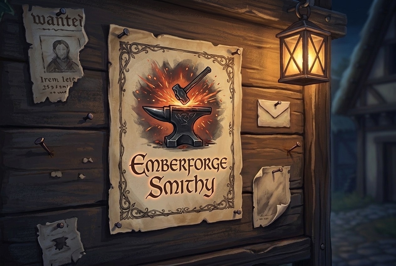 Large poster sample