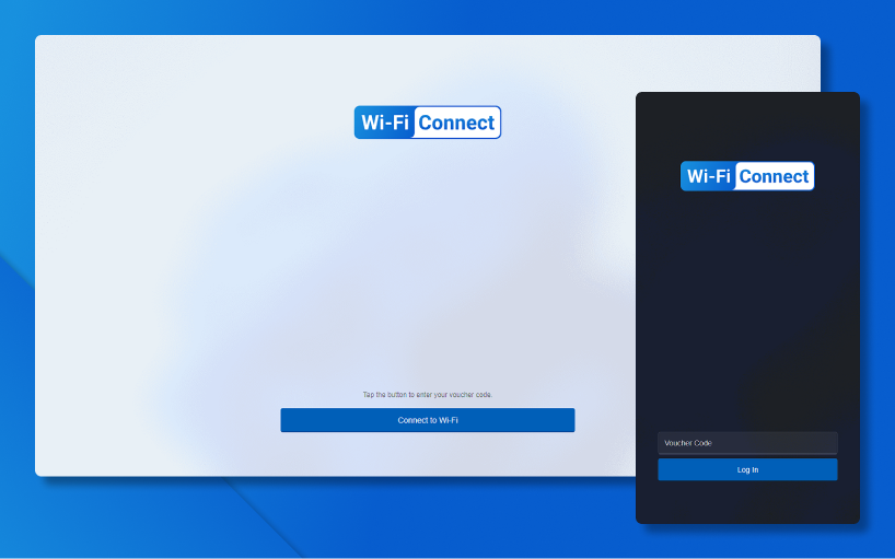 Wi-Fi Connect Mockup Preview